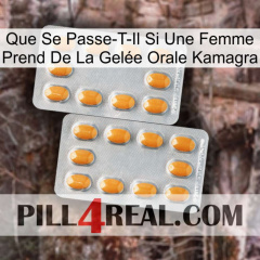 Que Se Passe-T-Il Si Une Femme Prend De La Gelée Orale Kamagra cialis4